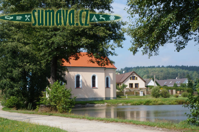 kaple sv. Anny, Sedlo u Číměři