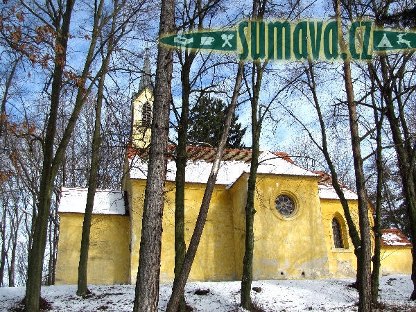 kaple sv. Antonína Paduánského, Nalžovy