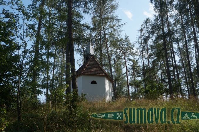 kaple sv. Antonína, Rozsedly