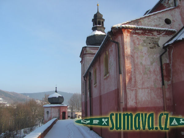 kaple sv. Barbory, Strašín