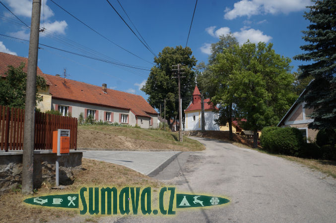 kaple sv. Jana Křtitele, Mnich