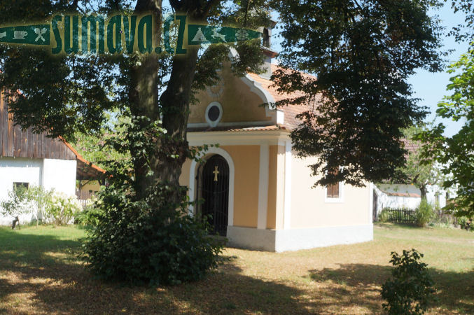 kaple sv. Jiří, Kojákovice