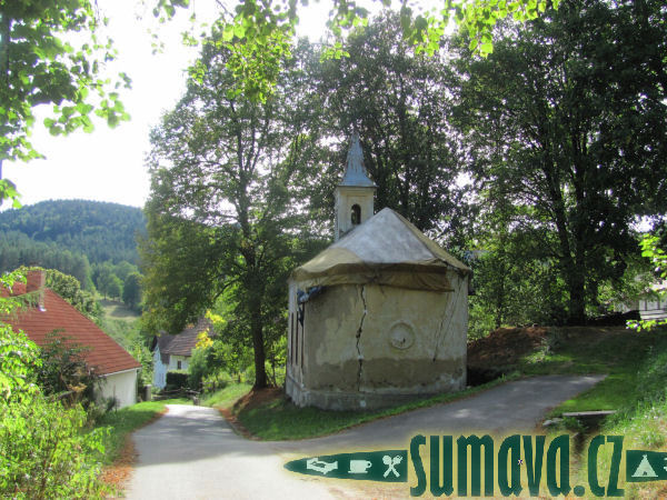 kaple sv. Josefa, Krejčovice