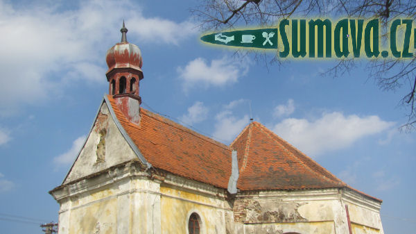 kaple sv. Judy Tadeáše, Štítary