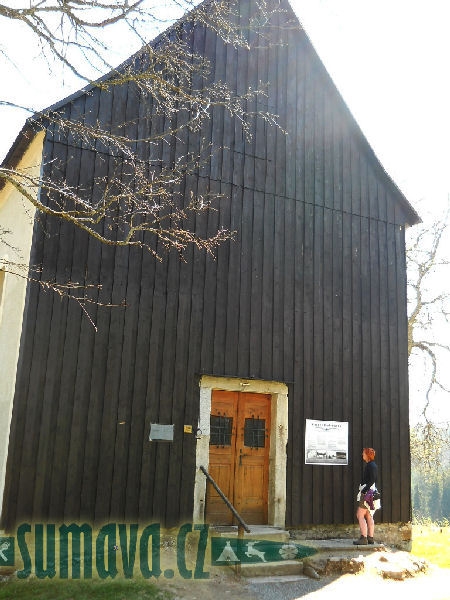kaple sv. Kříže, Stará Hůrka