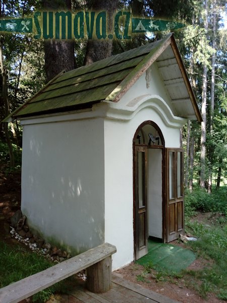 kaple sv. Ludmily a sv. Josefa, Velhartice