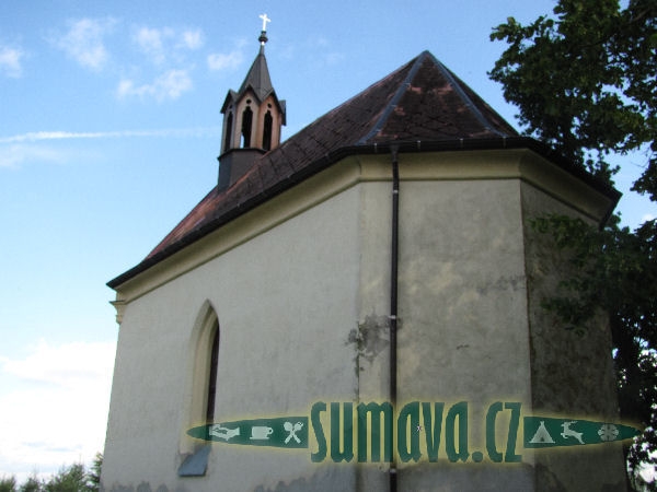 kaple sv. Markéty, Dlažov