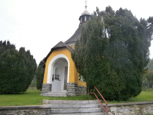 kaple sv. Prokopa, Pec pod Čerchovem