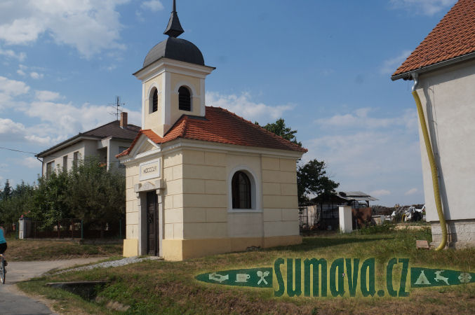 kaple sv. Václava a Panny Marie, Stará Hlína
