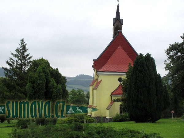 kaple sv. Václava, Chodská Lhota
