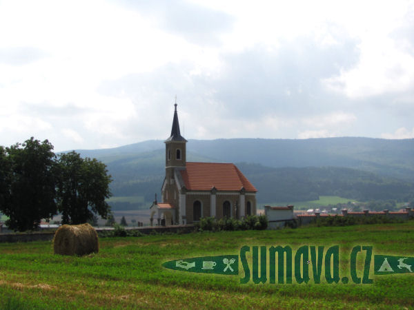 kaple sv. Voršily, Křemže