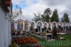 kapličkový hřbitov, Albrechtice nad Vltavou