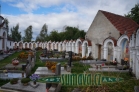 kapličkový hřbitov, Albrechtice nad Vltavou