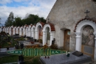 kapličkový hřbitov, Albrechtice nad Vltavou