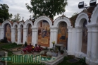 kapličkový hřbitov, Albrechtice nad Vltavou