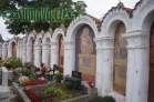 kapličkový hřbitov, Albrechtice nad Vltavou