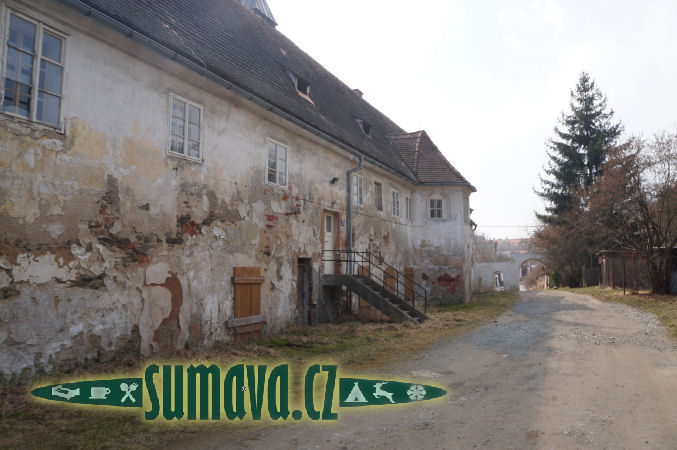 kapucínský klášter Horšovský Týn