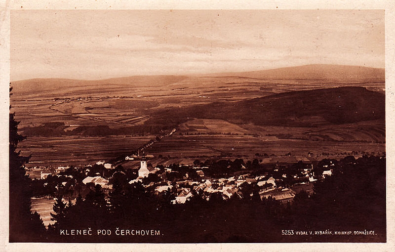 Klenčí pod Čerchovem (historické)