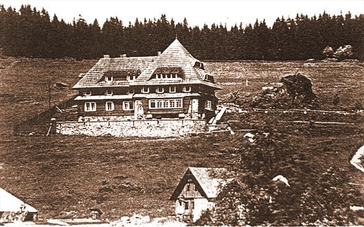 Klostermannova chata (historické)