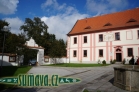 klášter premonstrátů Milevsko