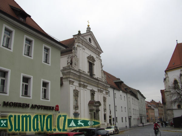 klášter sv. Josefa, Regensburg (D)