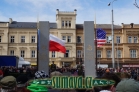 konvoj Dragoon Ride u památníku Díky, Ameriko!, Plzeň