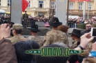 konvoj Dragoon Ride u památníku Díky, Ameriko!, Plzeň