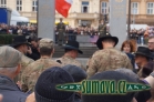konvoj Dragoon Ride u památníku Díky, Ameriko!, Plzeň