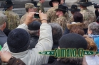konvoj Dragoon Ride u památníku Díky, Ameriko!, Plzeň