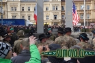 konvoj Dragoon Ride u památníku Díky, Ameriko!, Plzeň