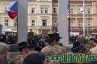 konvoj Dragoon Ride u památníku Díky, Ameriko!, Plzeň