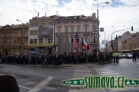 konvoj Dragoon Ride u památníku Díky, Ameriko!, Plzeň
