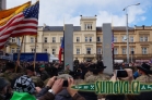 konvoj Dragoon Ride u památníku Díky, Ameriko!, Plzeň