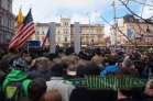 konvoj Dragoon Ride u památníku Díky, Ameriko!, Plzeň
