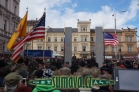 konvoj Dragoon Ride u památníku Díky, Ameriko!, Plzeň