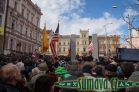 konvoj Dragoon Ride u památníku Díky, Ameriko!, Plzeň