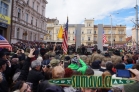 konvoj Dragoon Ride u památníku Díky, Ameriko!, Plzeň