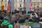 konvoj Dragoon Ride u památníku Díky, Ameriko!, Plzeň
