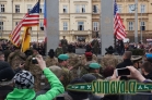 konvoj Dragoon Ride u památníku Díky, Ameriko!, Plzeň