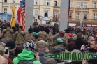 konvoj Dragoon Ride u památníku Díky, Ameriko!, Plzeň
