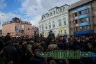 konvoj Dragoon Ride u památníku Díky, Ameriko!, Plzeň