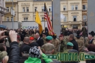 konvoj Dragoon Ride u památníku Díky, Ameriko!, Plzeň