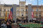 konvoj Dragoon Ride u památníku Díky, Ameriko!, Plzeň