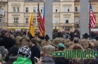 konvoj Dragoon Ride u památníku Díky, Ameriko!, Plzeň