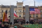 konvoj Dragoon Ride u památníku Díky, Ameriko!, Plzeň