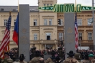 konvoj Dragoon Ride u památníku Díky, Ameriko!, Plzeň
