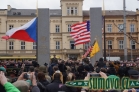 konvoj Dragoon Ride u památníku Díky, Ameriko!, Plzeň