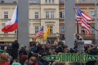 konvoj Dragoon Ride u památníku Díky, Ameriko!, Plzeň