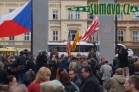 konvoj Dragoon Ride u památníku Díky, Ameriko!, Plzeň