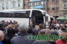 konvoj Dragoon Ride u památníku Díky, Ameriko!, Plzeň
